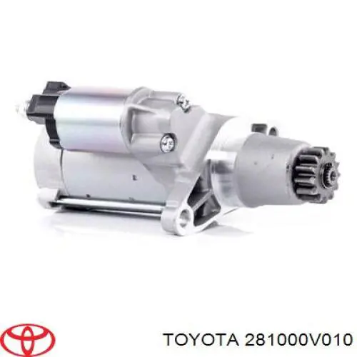 28100-0V010 Toyota motor de arranque