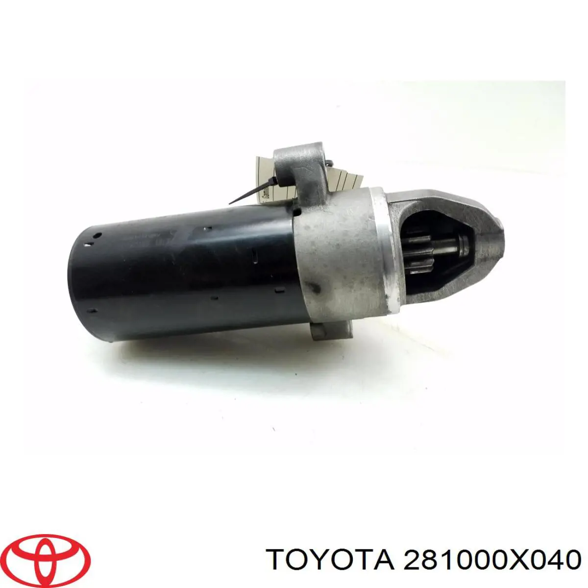 0001138064 Toyota motor de arranque