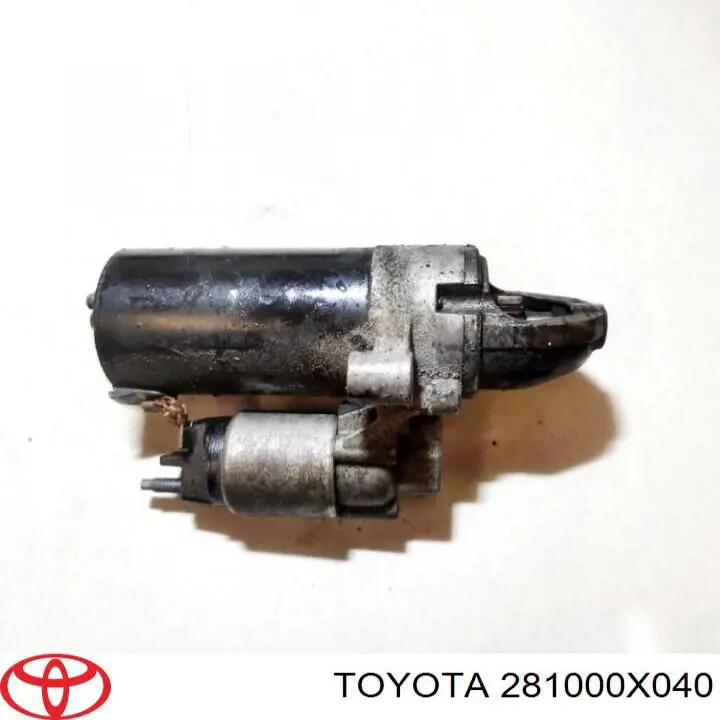 Burro de arranque  Toyota 281000X040 precio, desde 70,18 EUR