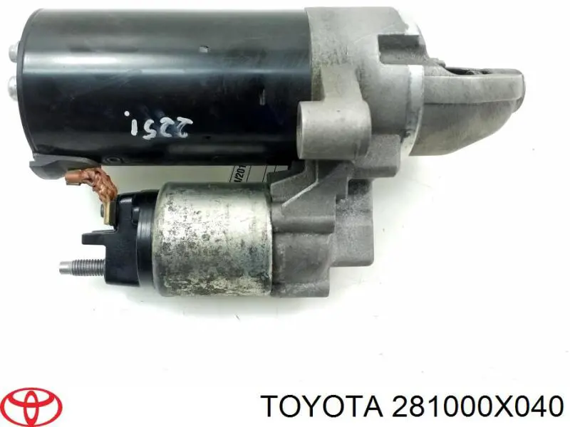 Comprar 281000X040 Toyota Motores de arranque