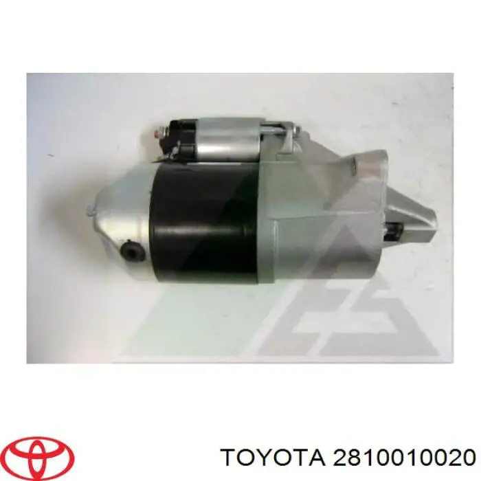 2810010020 Toyota motor de arranque