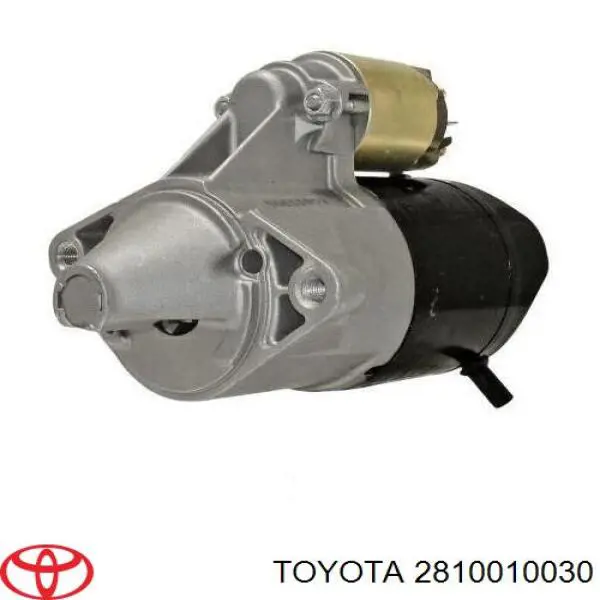 2810010030 Toyota motor de arranque