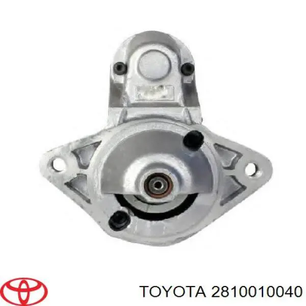 Comprar 2810010040 Toyota Motores de arranque