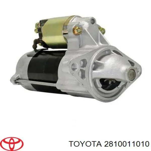 Burro de arranque  Toyota 2810011010 precio, desde 115,80 EUR
