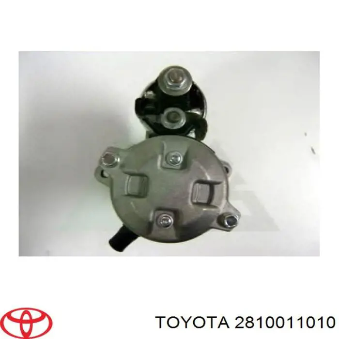 Comprar 2810011010 Toyota Motores de arranque