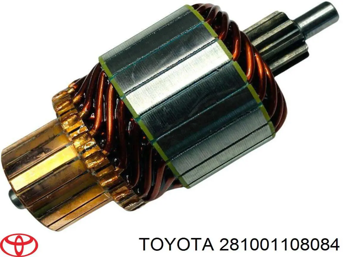 281001108084 Toyota motor de arranque