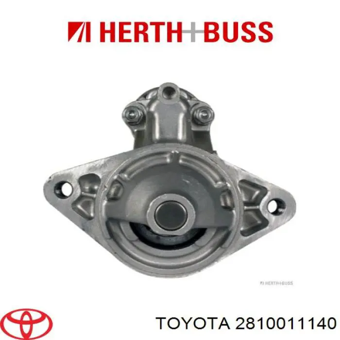 Burro de arranque  Toyota 2810011140 precio, desde 107,81 EUR