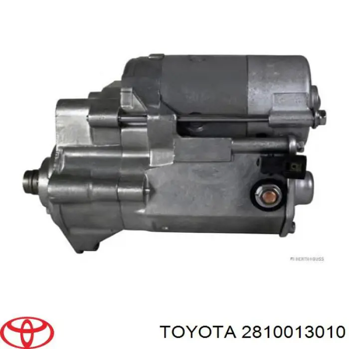 2810013010 Toyota motor de arranque
