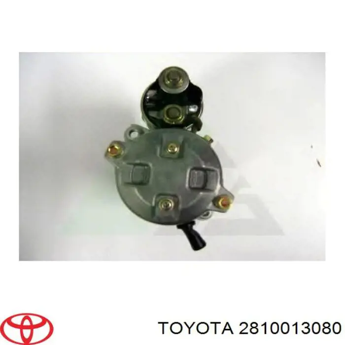 2810013080 Toyota motor de arranque