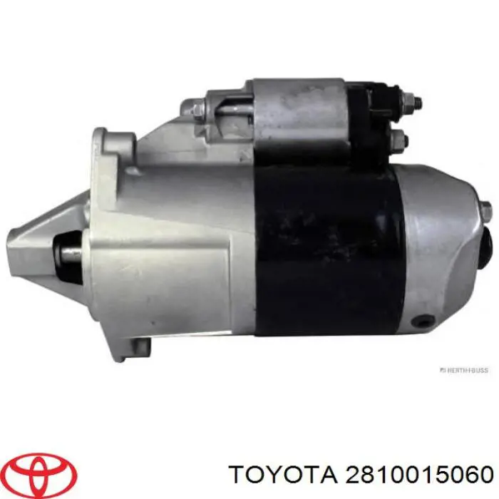 Burro de arranque  Toyota 281001507084 precio, desde 170,20 EUR