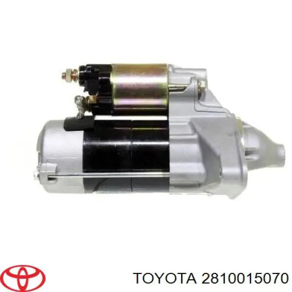 281001507084 Toyota Arranque motores
