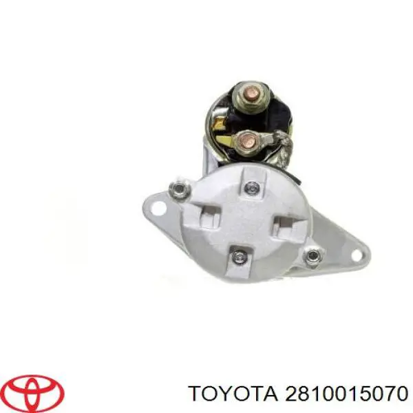 Motor de arranque 281001507084 Toyota