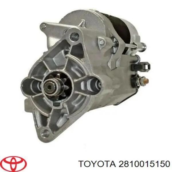 Burro de arranque  Toyota 2810015150 precio, desde 145,96 EUR