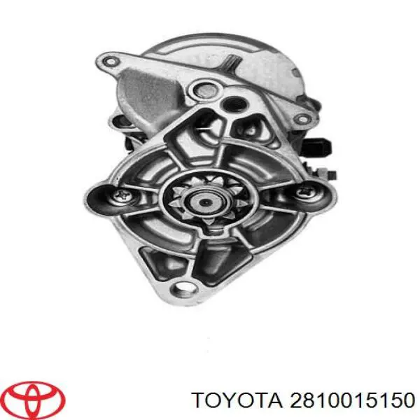 Comprar 2810015150 Toyota Motores de arranque