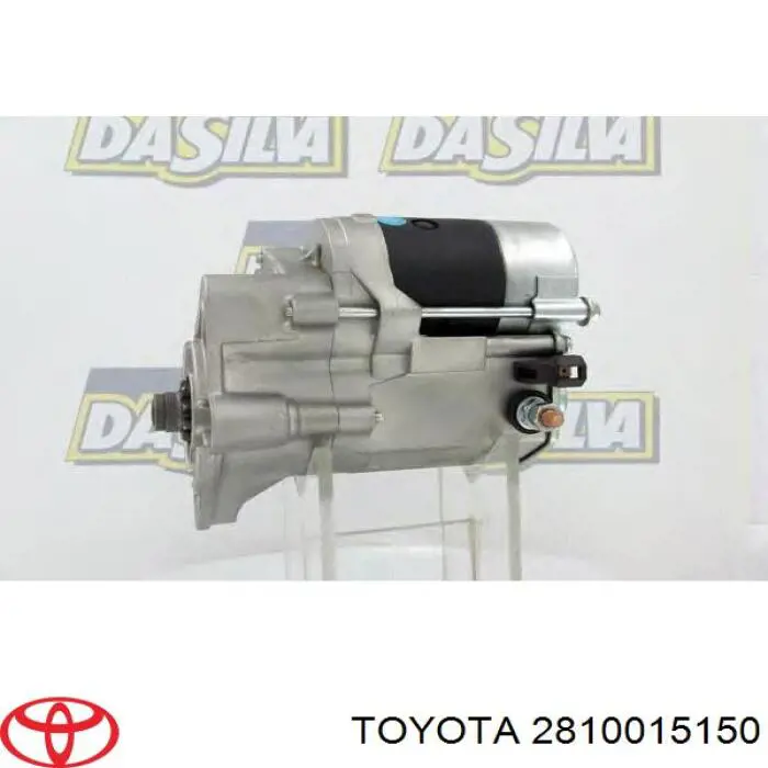 Motor de arranque 2810015150 Toyota