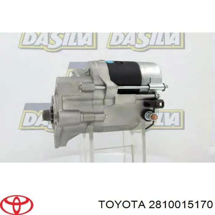 Motor de arranque S6104 As-pl