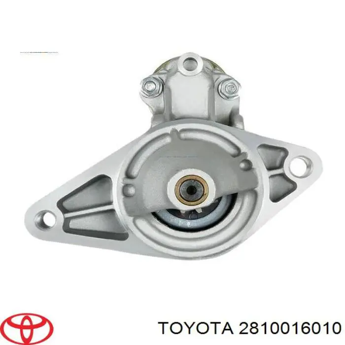 2810016010 Toyota motor de arranque