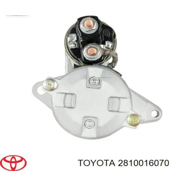 Comprar 2810016070 Toyota Motores de arranque