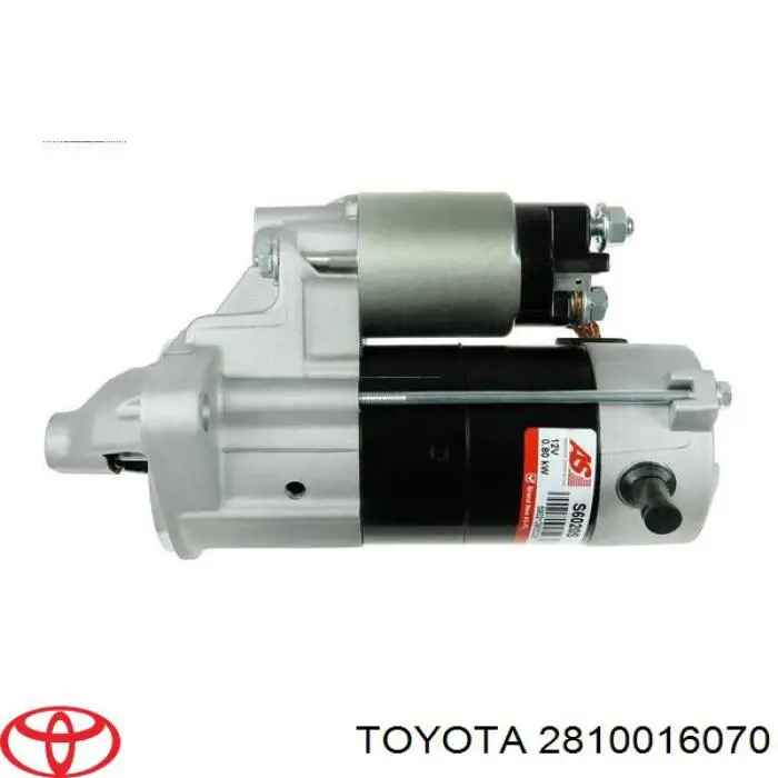 Arrancador Toyota 2810016070