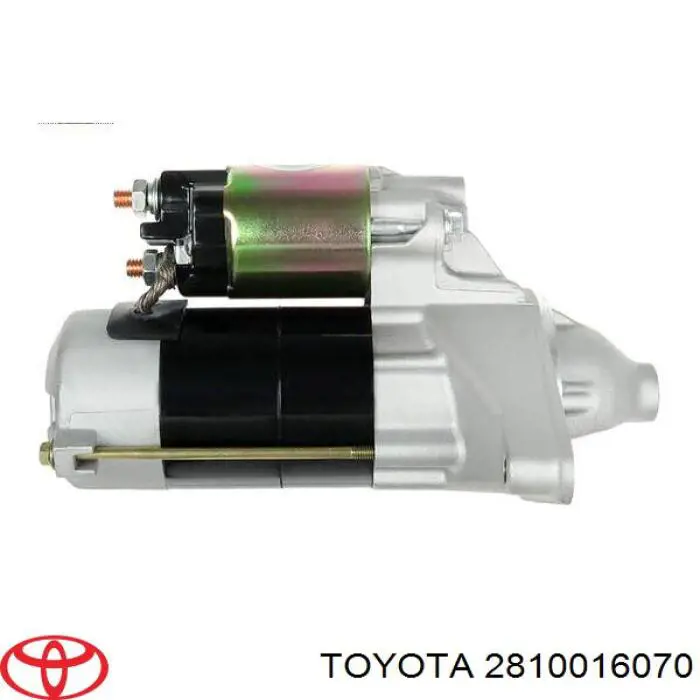 2810016070 Toyota Arranque motores