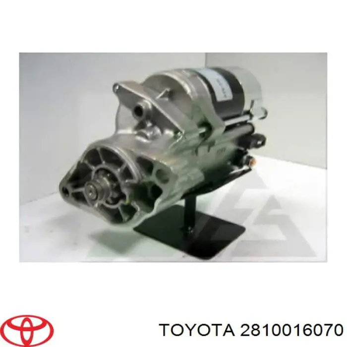 Burro de arranque  Toyota 2810016070 precio, desde 85,67 EUR