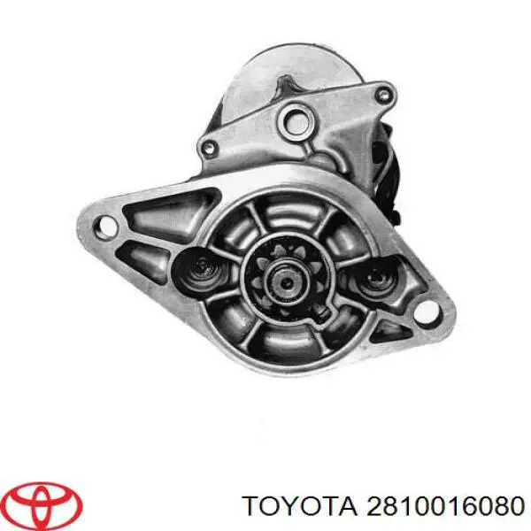 2810016080 Toyota motor de arranque
