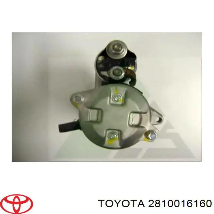 2810016160 Toyota motor de arranque