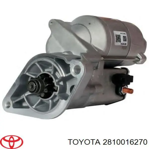 Burro de arranque  Toyota 2810016270 precio, desde 58,08 EUR