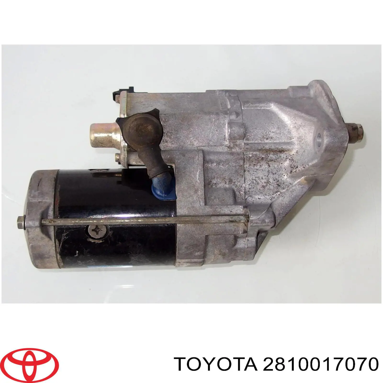 Burro de arranque  Toyota 2810017070 precio, desde 183,23 EUR