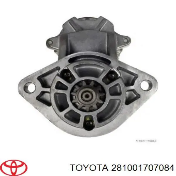 Burro de arranque  Toyota 281001707084 precio, desde 183,23 EUR