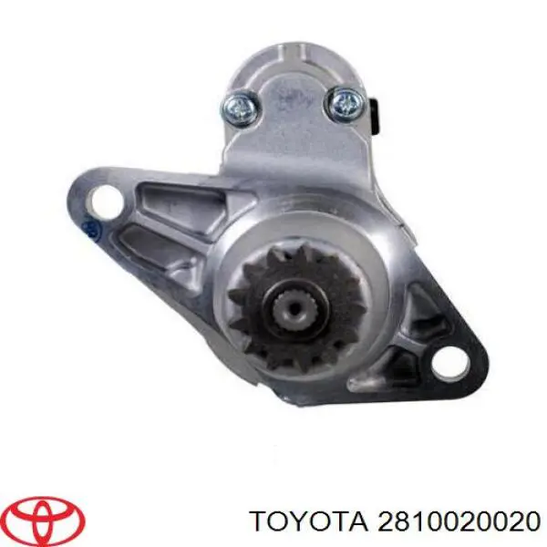 Motor de arranque 2810020020 Toyota