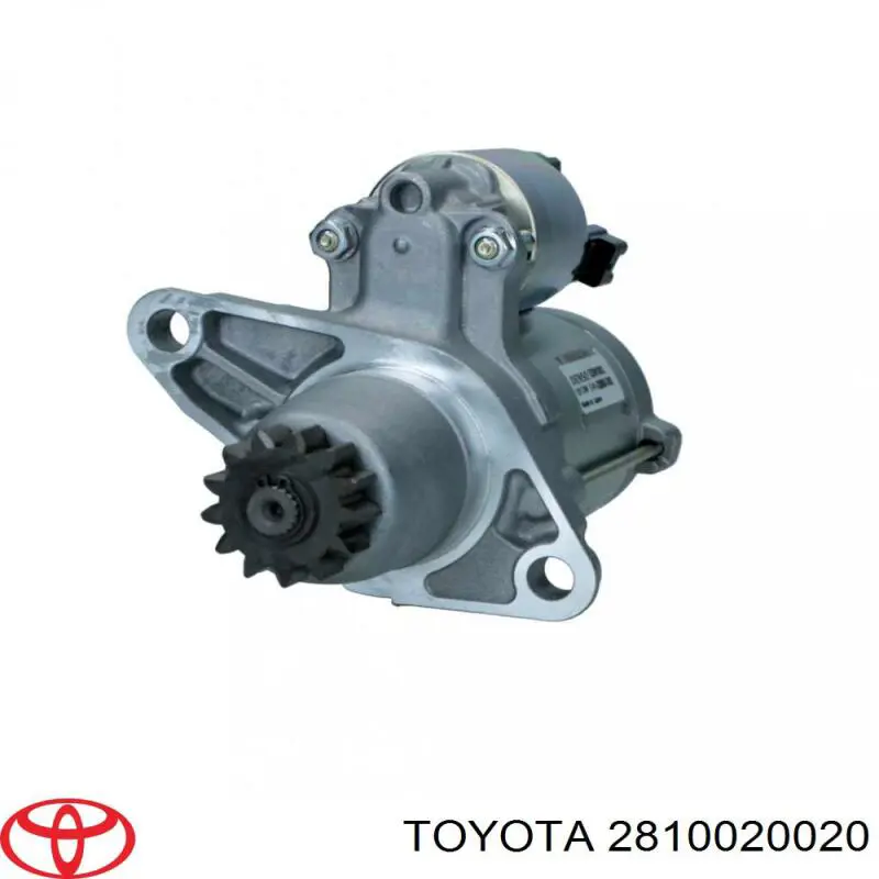 Comprar 2810020020 Toyota Motores de arranque