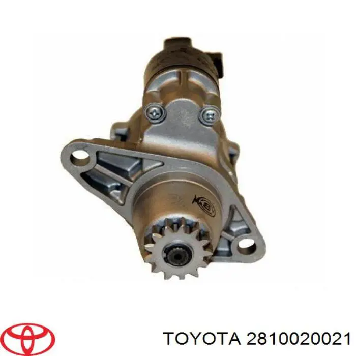 Comprar 2810020021 Toyota Motores de arranque