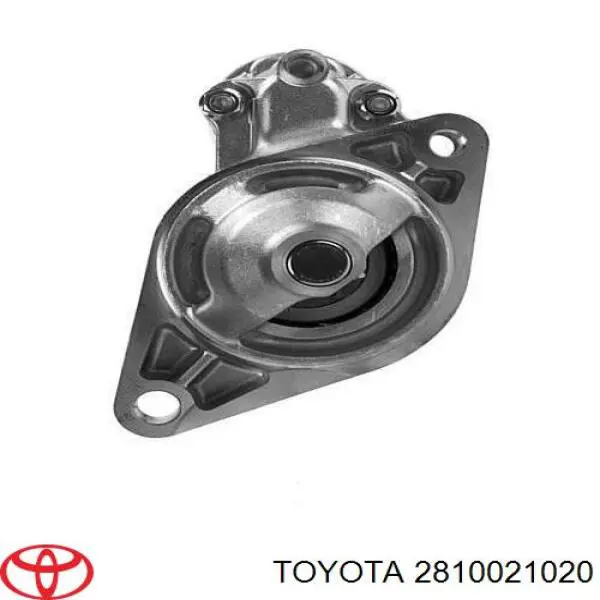 Comprar 2810021020 Toyota Motores de arranque