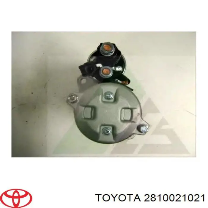 2810021021 Toyota motor de arranque