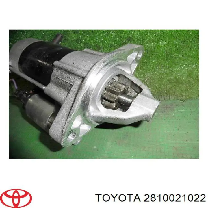 Motor de arranque 2810021022 Toyota