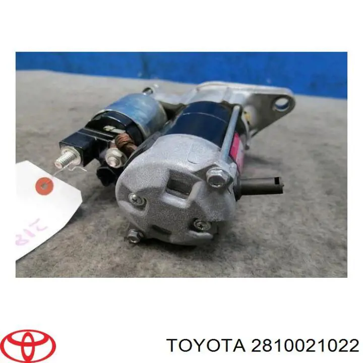 Burro de arranque  Toyota 2810021022 precio, desde 78,41 EUR
