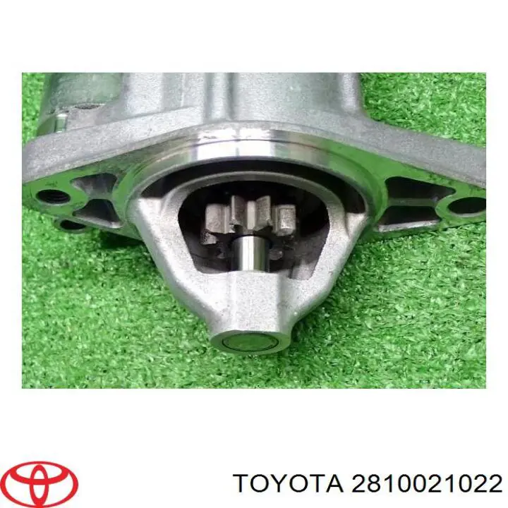 Comprar 2810021022 Toyota Motores de arranque