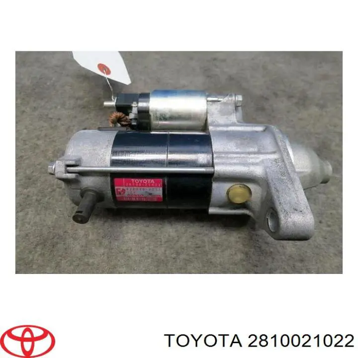 2810021022 Toyota motor de arranque