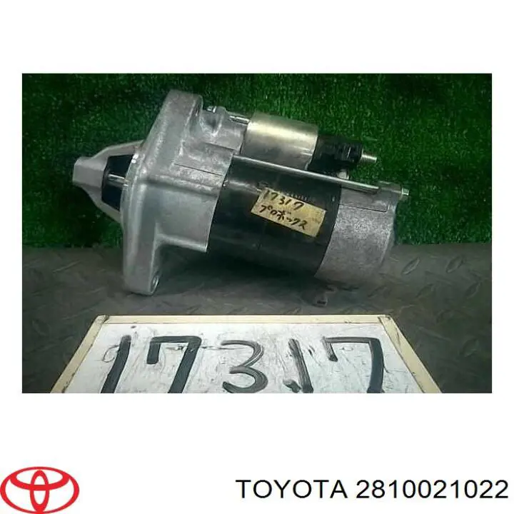 Burro de arranque  Toyota 2810021022 precio, desde 78,41 EUR