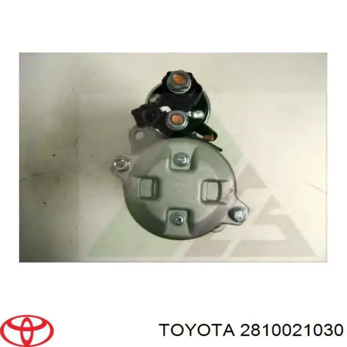 2810021030 Toyota motor de arranque
