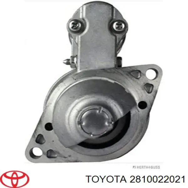 2810022021 Toyota Arranque motores