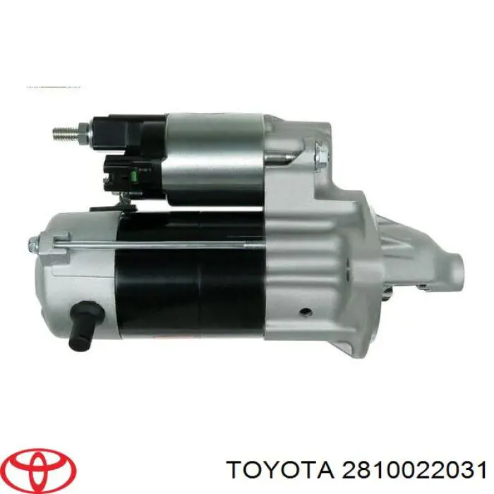 Arrancador Toyota 28100