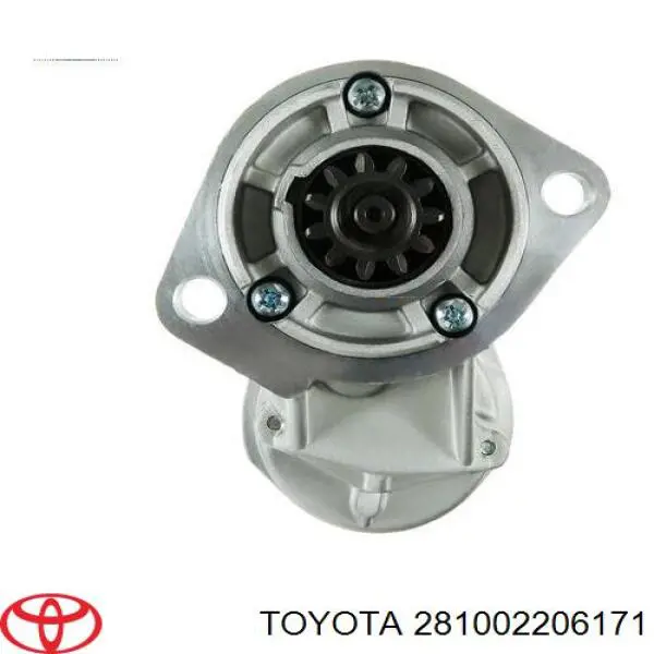 281002206171 Toyota motor de arranque