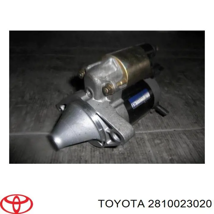 2810023020 Toyota motor de arranque