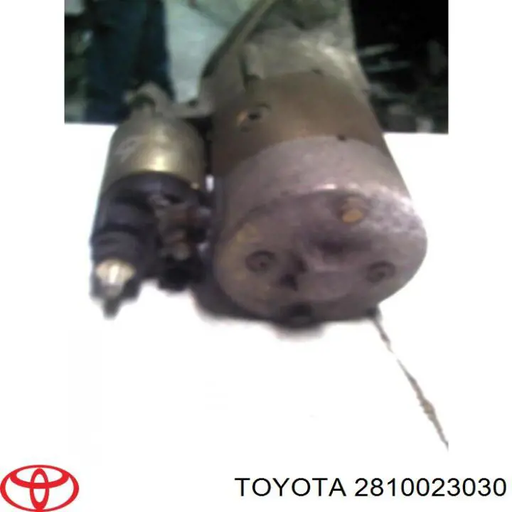 2810023030 Toyota motor de arranque