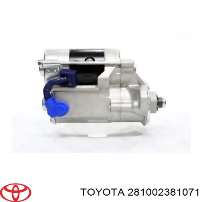 281002381071 Toyota motor de arranque