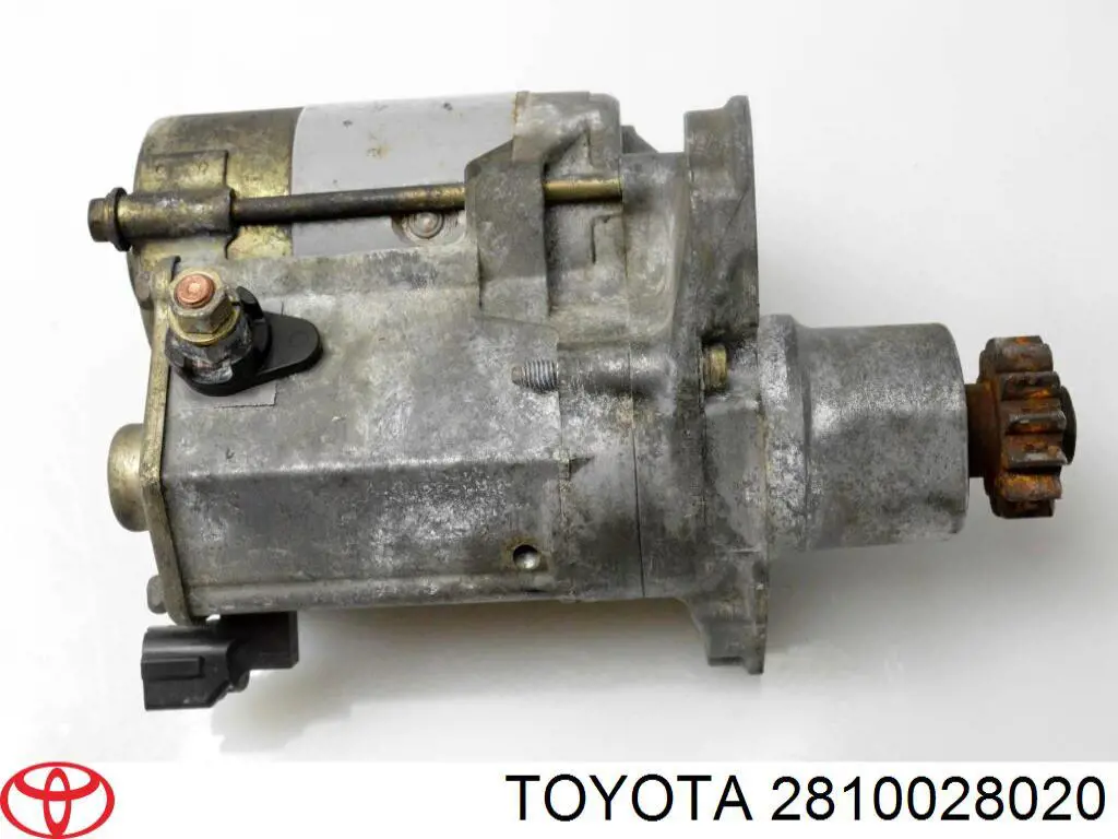 Burro de arranque  Toyota 2810028020 precio, desde 85,67 EUR
