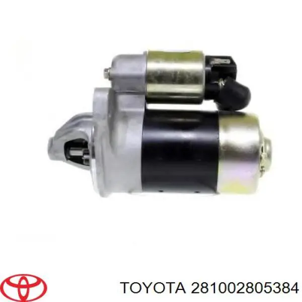 Comprar 281002805384 Toyota Motores de arranque