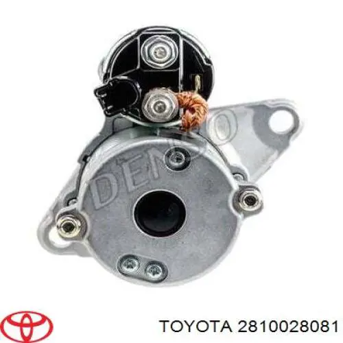 28100-28081 Toyota motor de arranque
